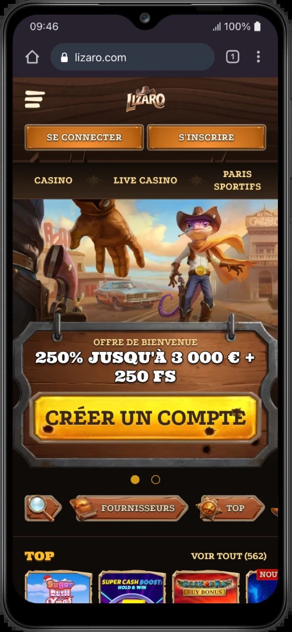Image: Experience the Thrills of Lizaro Online Casino in the UK Image: Experience the Thrills of Lizaro Online Casino in the UK